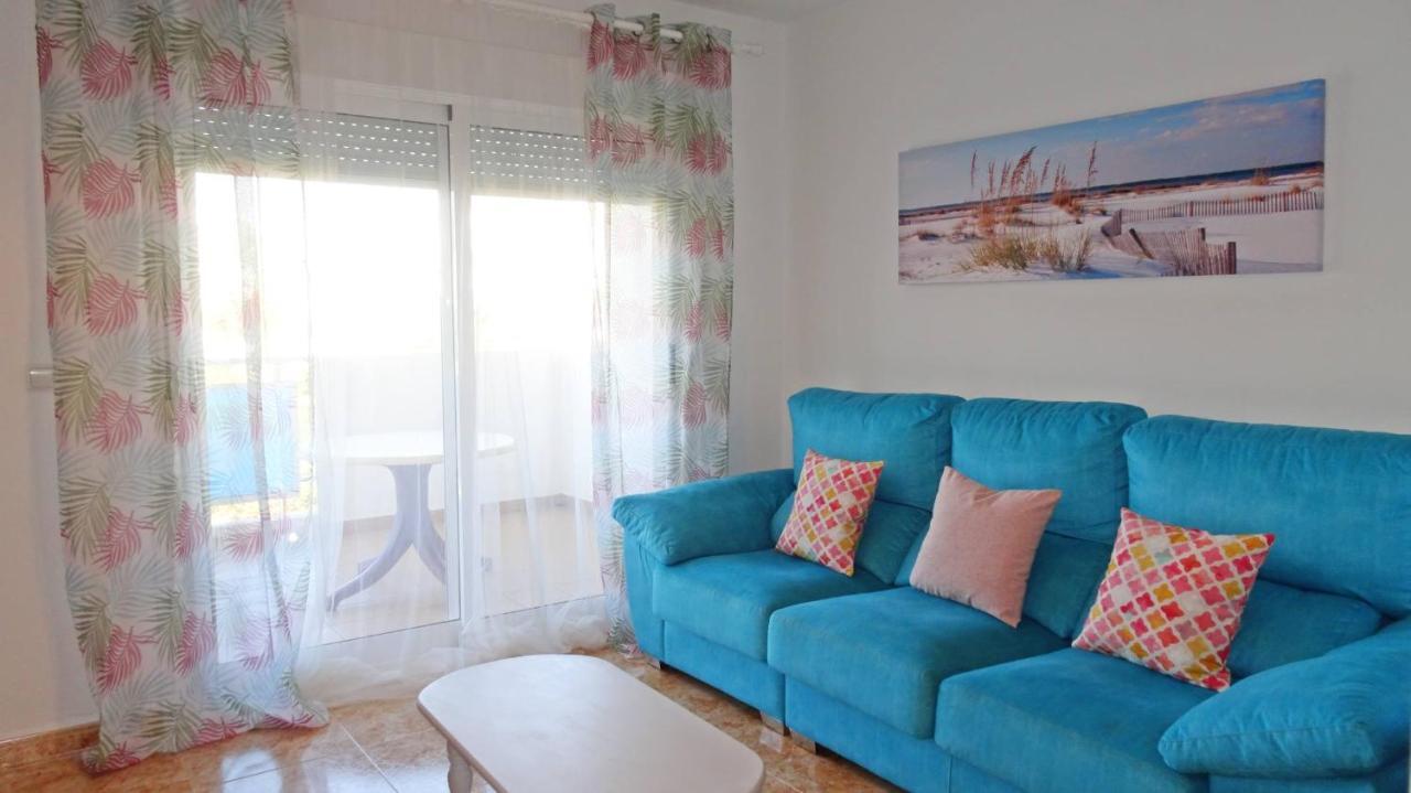 Palmeras En La Playa - Beach House In Oliva Exteriér fotografie