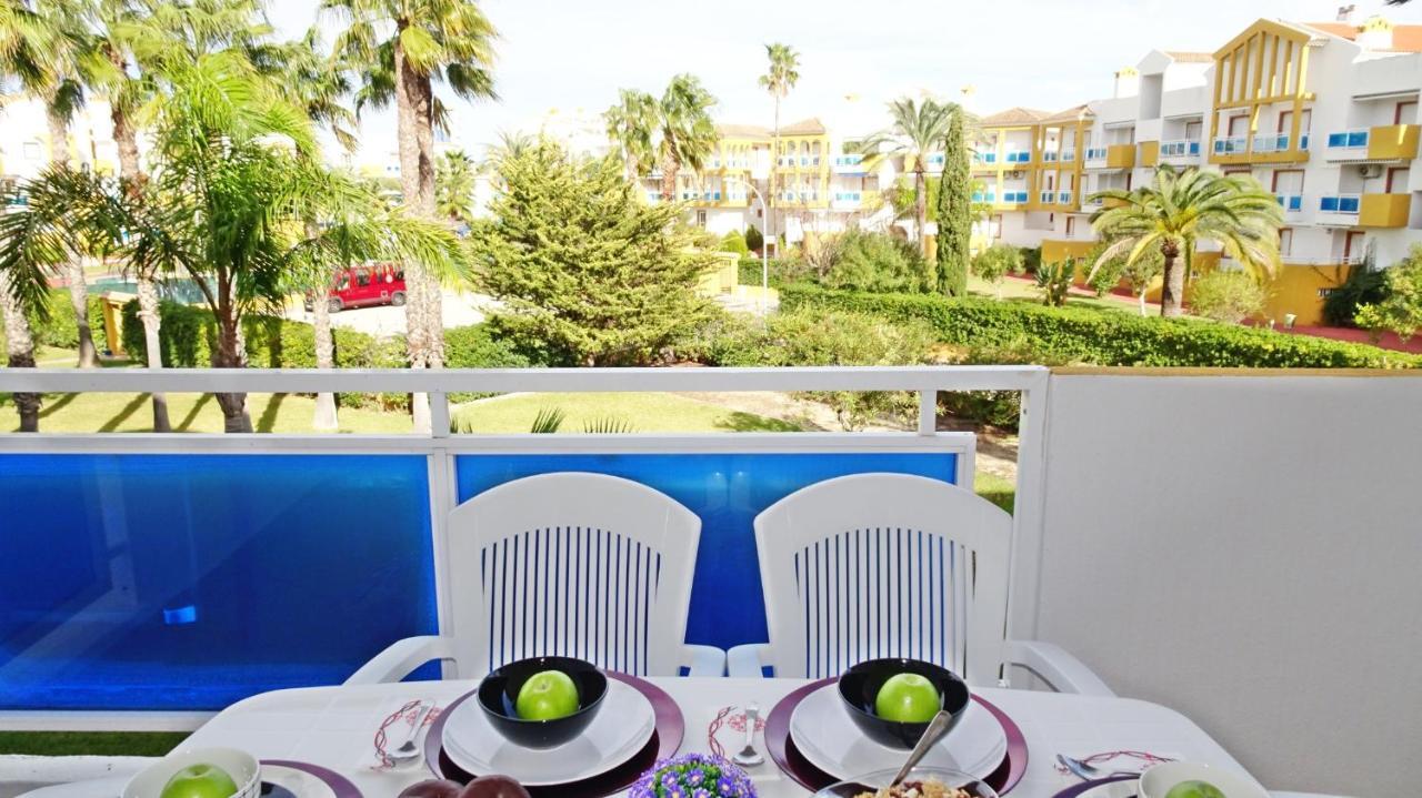 Palmeras En La Playa - Beach House In Oliva Exteriér fotografie
