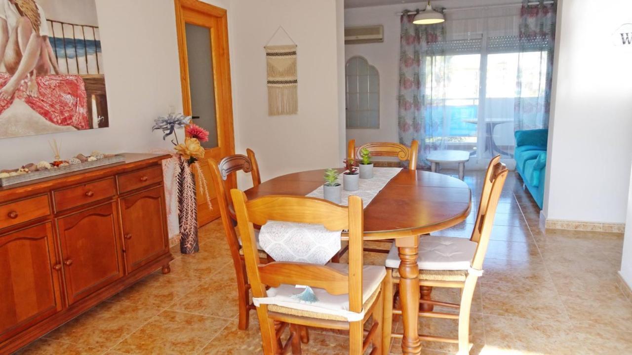 Palmeras En La Playa - Beach House In Oliva Exteriér fotografie