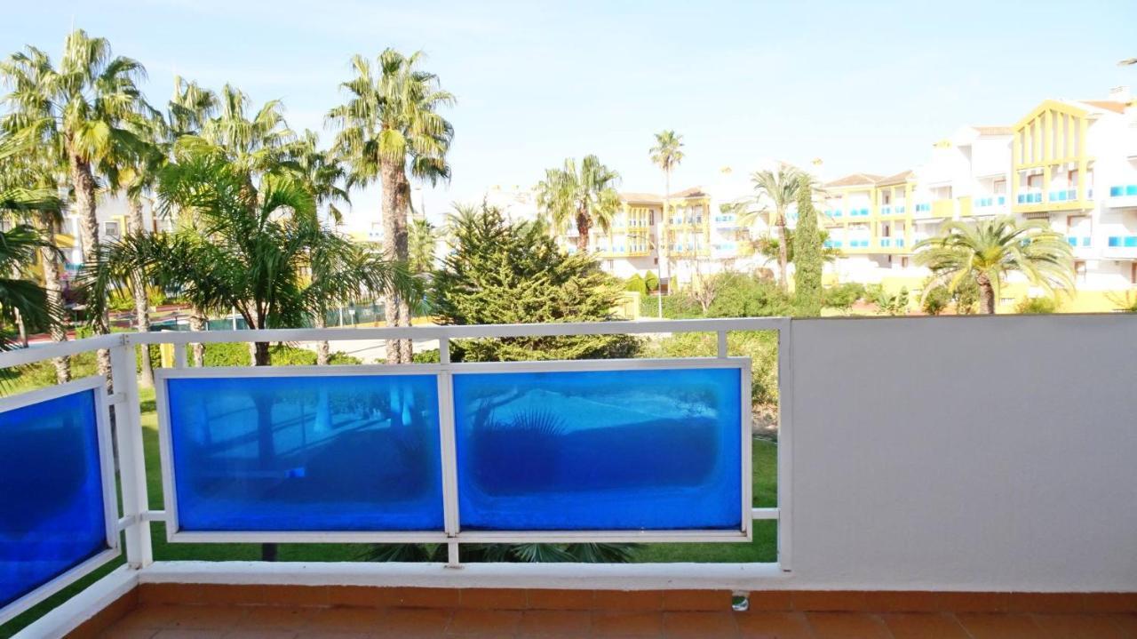 Palmeras En La Playa - Beach House In Oliva Exteriér fotografie