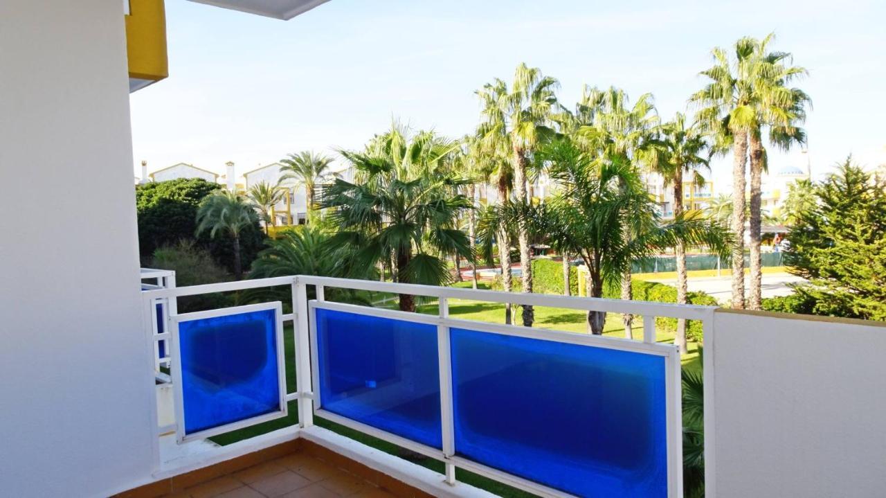 Palmeras En La Playa - Beach House In Oliva Exteriér fotografie
