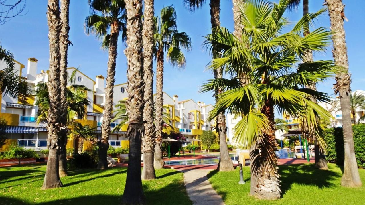 Palmeras En La Playa - Beach House In Oliva Exteriér fotografie