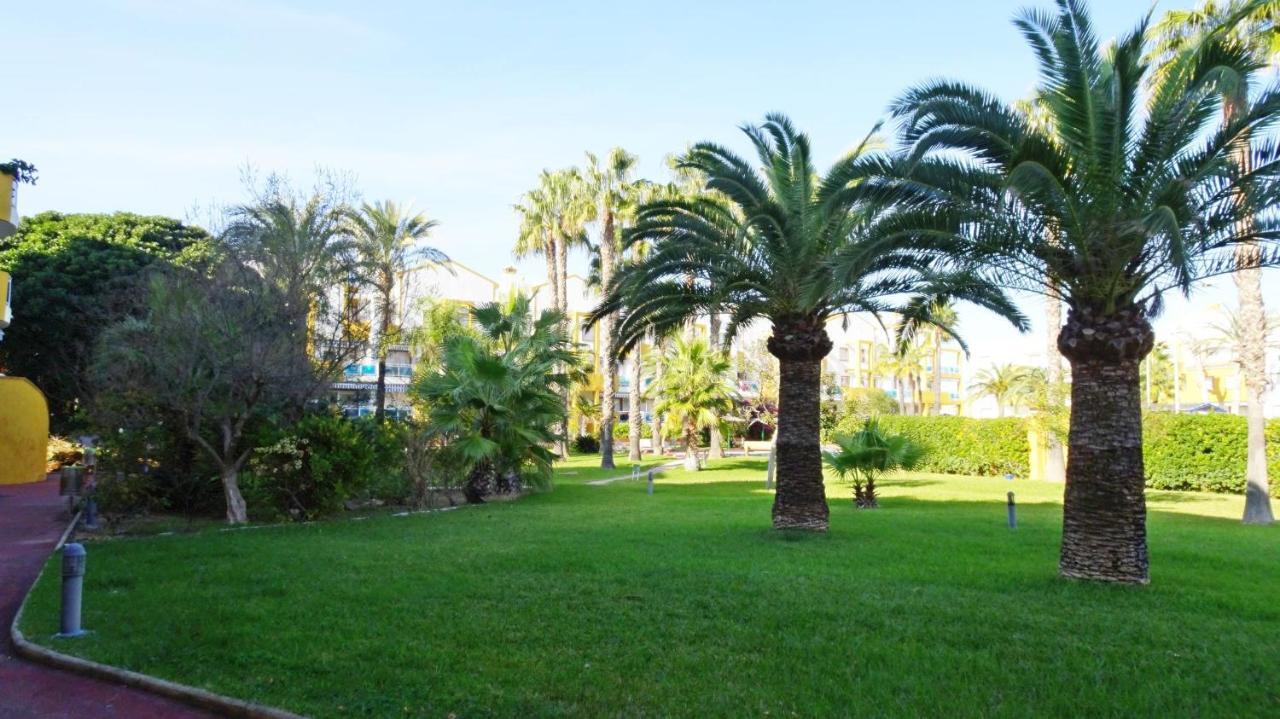 Palmeras En La Playa - Beach House In Oliva Exteriér fotografie