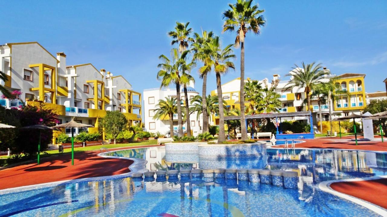 Palmeras En La Playa - Beach House In Oliva Exteriér fotografie